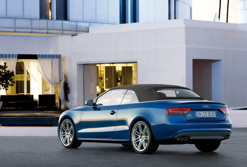 Illustration for article titled 2010 Audi A5 And S5 Convertibles Drop Their Tops